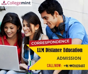 LLM Distance Education Admission Program